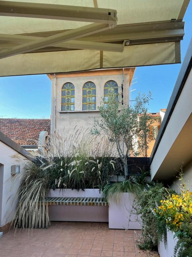 La Terrazza Sull'Arena Apartment Verona Luaran gambar