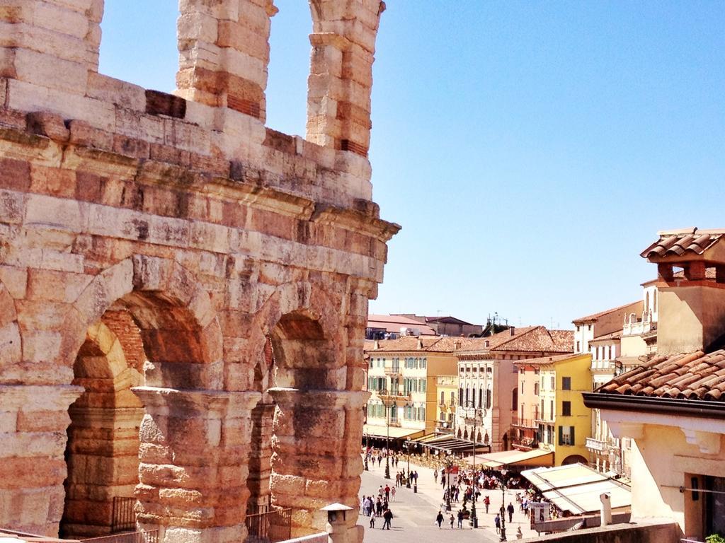 La Terrazza Sull'Arena Apartment Verona Bilik gambar