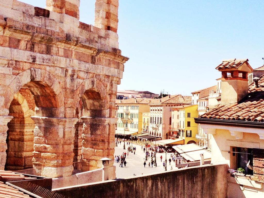 La Terrazza Sull'Arena Apartment Verona Bilik gambar