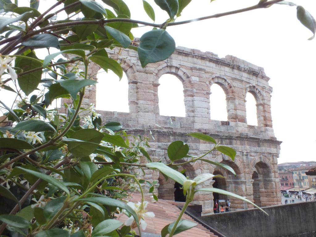 La Terrazza Sull'Arena Apartment Verona Bilik gambar