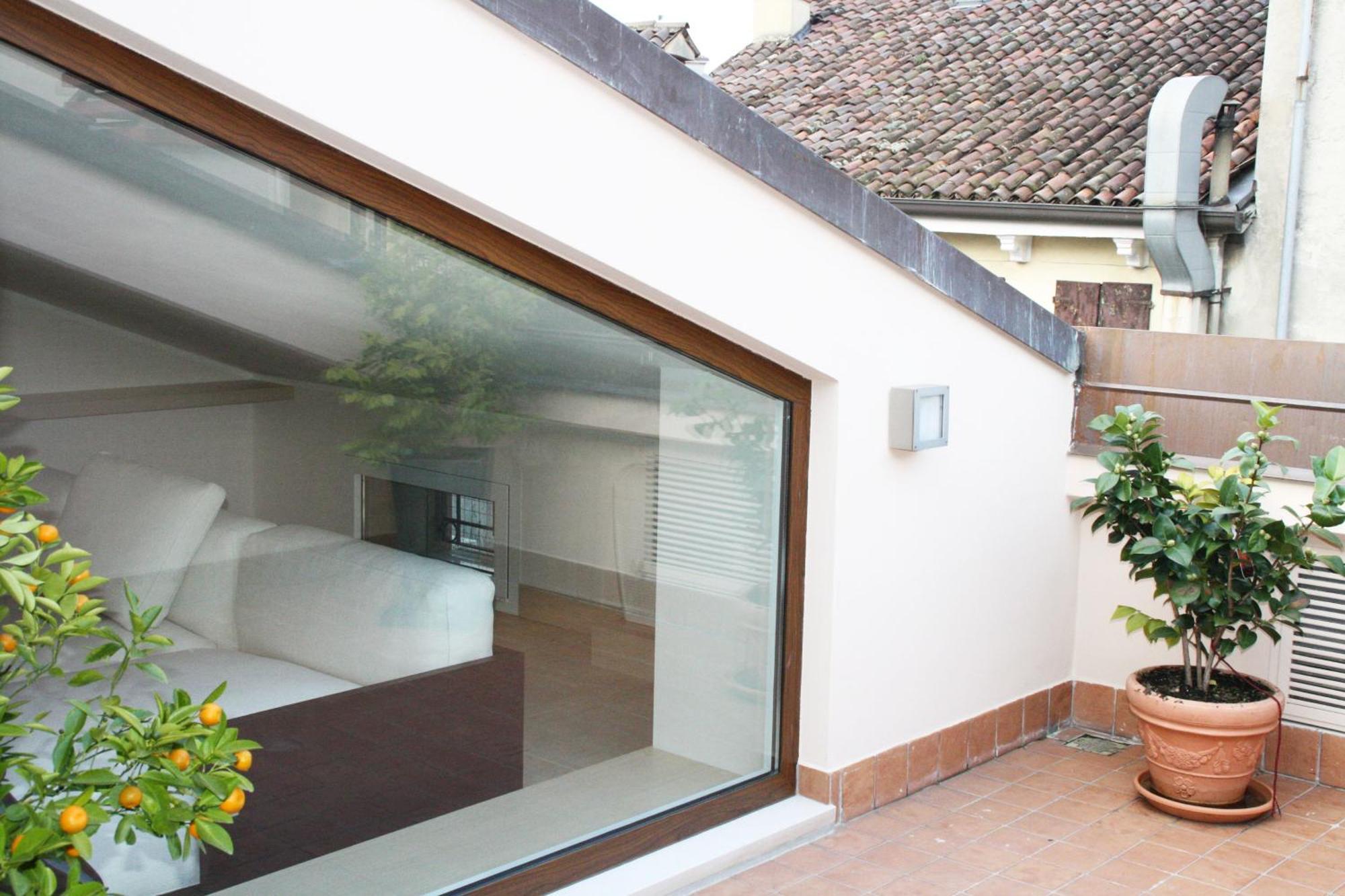 La Terrazza Sull'Arena Apartment Verona Luaran gambar